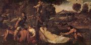 TIZIANO Vecellio La Venus du Pardo Germany oil painting reproduction